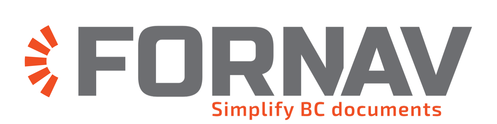 FORNAV logo, a Boyum IT company